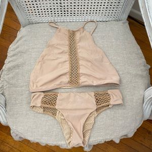 Acacia Swimwear Sand Beige Bikini
